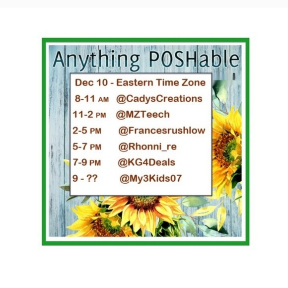 Back Up Host for the Anything Poshable Wed Train - Picture 1 of 6